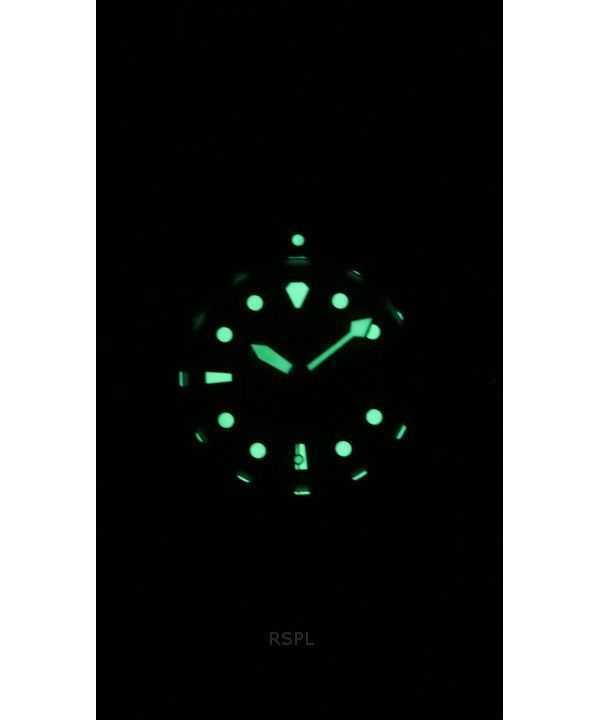 Ratio FreeDiver Sapphire Stainless Steel Yellow Dial Quartz RTF034 200M Men's Watch