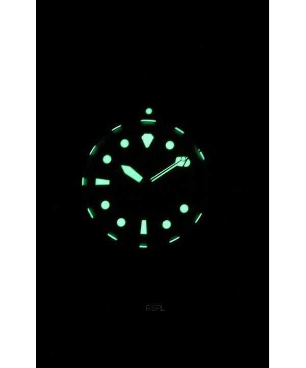 Ratio FreeDiver Sapphire Stainless Steel Orange Dial Quartz RTF035 200M Men's Watch