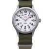 Ratio Quest Men's Field Watch Sapphire Nylon Strap Quartz RTQ025 100M Lewis And Clark Edition