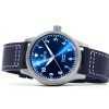 Ratio Skysurfer Pilot Blue Sunray Dial Leather Automatic RTS302 200M Mens Watch