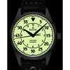 Ratio Skysurfer Pilot Full Luminous Dial Leather Automatic RTS324 200M Mens Watch