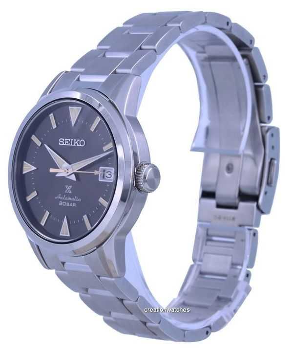 Refurbished Seiko Prospex Alpinist 1959 Re-Interpretation Grey Dial Automatic Diver's SPB243J1 200M Men's Watch