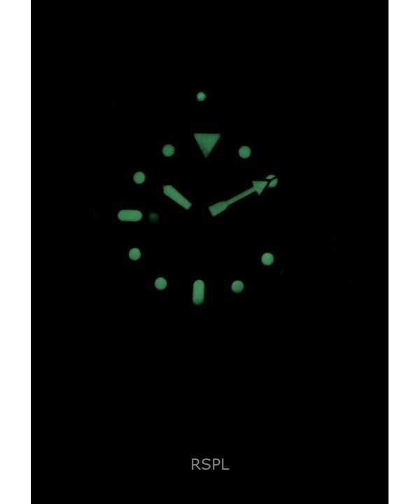 Refurbished Seiko Rubber Strap Black Dial Automatic Diver's SKX007K1 200M Men's Watch