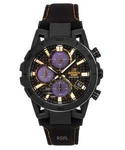 Casio Edifice Sospensione 50th Anniversary Limited Edition Analog Black Dial Solar EFS-S640ZE-1A 100M Men's Watch