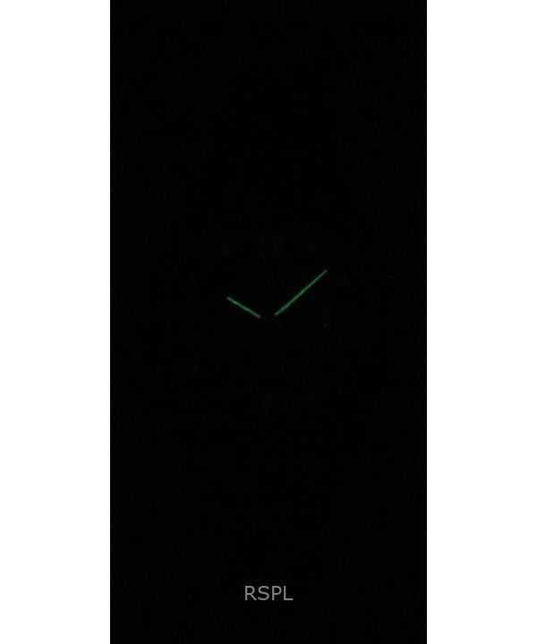 Fossil Scarlette Rose Gold Tone Stainless Steel Green Dial Quartz ES5369 Women's Watch