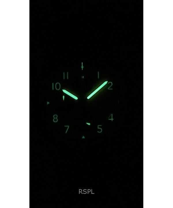 Fossil Sport Tourer Chronograph Silicone Strap Yellow Dial Quartz FS6044 Men's Watch