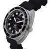 Fossil Breaker Silicone Strap Black Dial Quartz Diver's FS6062 200M Men's Watch