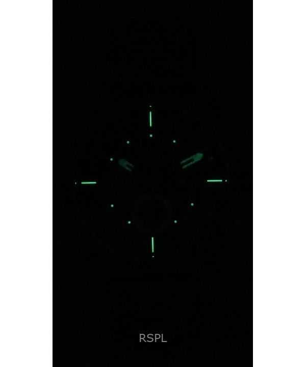 Fossil Machine Chronograph Stainless Steel Green Dial Quartz FS6079 Men's Watch